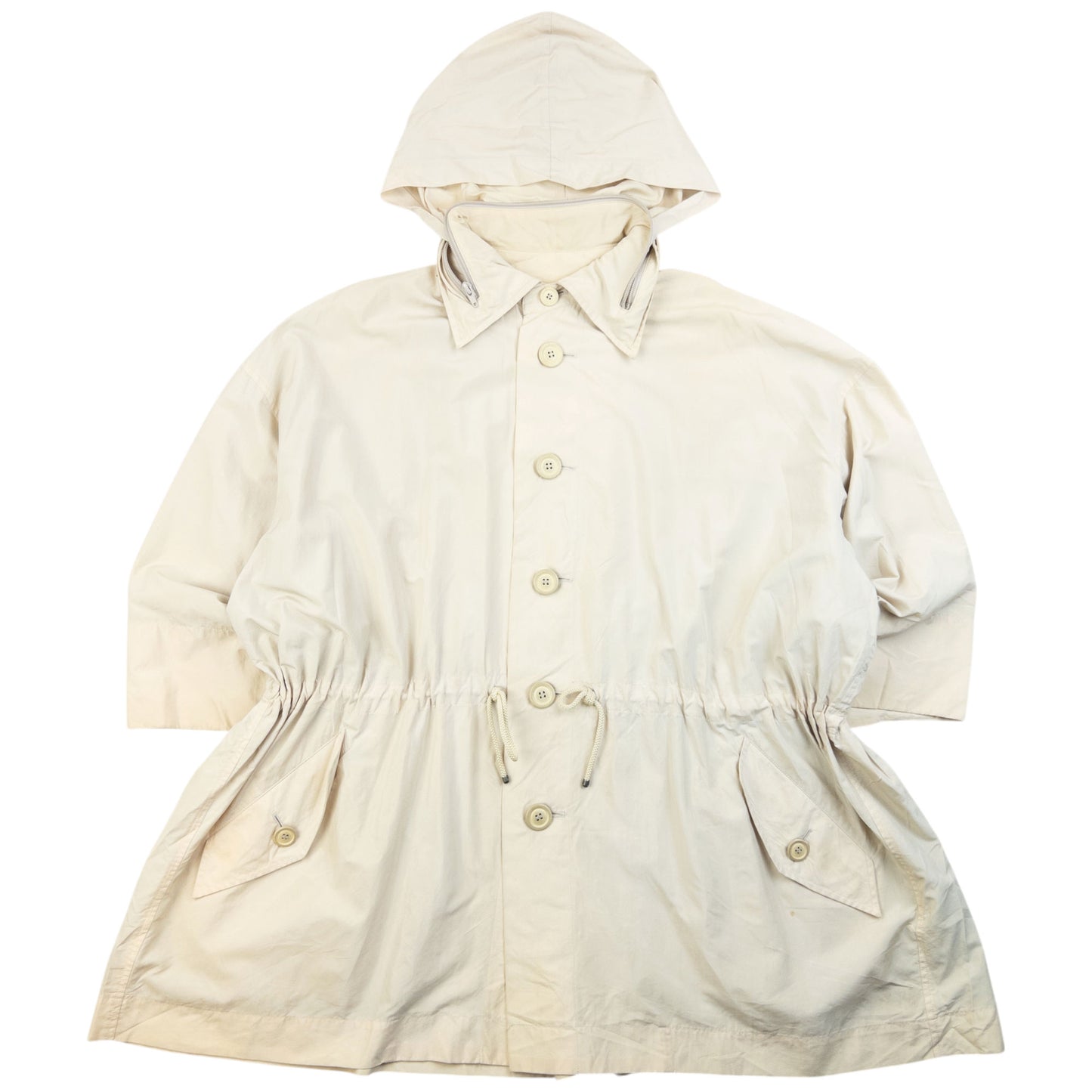 Vintage 90s Issey Miyake Windcoat Button Up Jacket Size XL