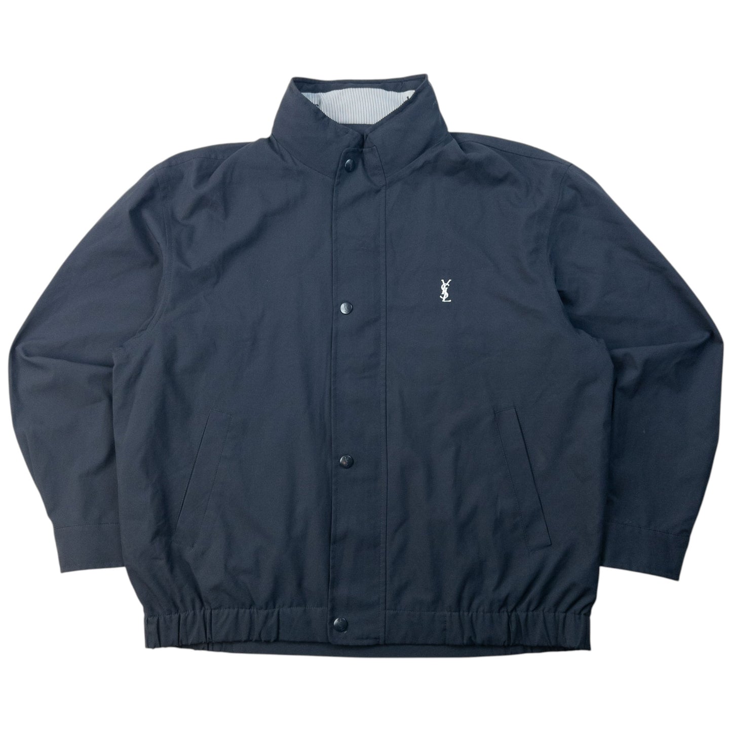 Vintage 90s YSL Yves Saint Laurent Harrington Jacket Size S
