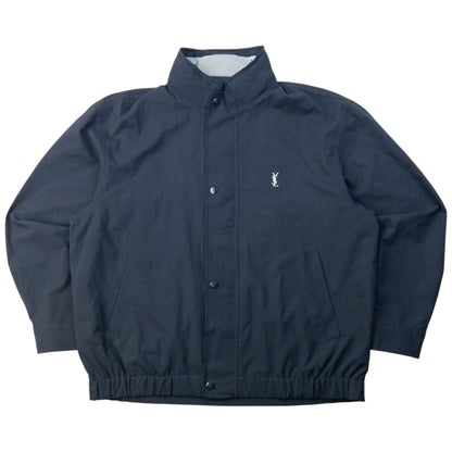 Vintage 90s YSL Yves Saint Laurent Harrington Jacket Size S