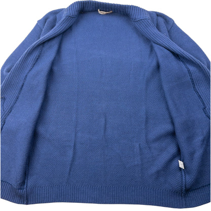 Vintage 80s Issey Miyake Knitted Wrap Cardigan Size S