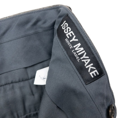 Vintage 2000s Issey Miyake White Label Wool Trousers Size W30
