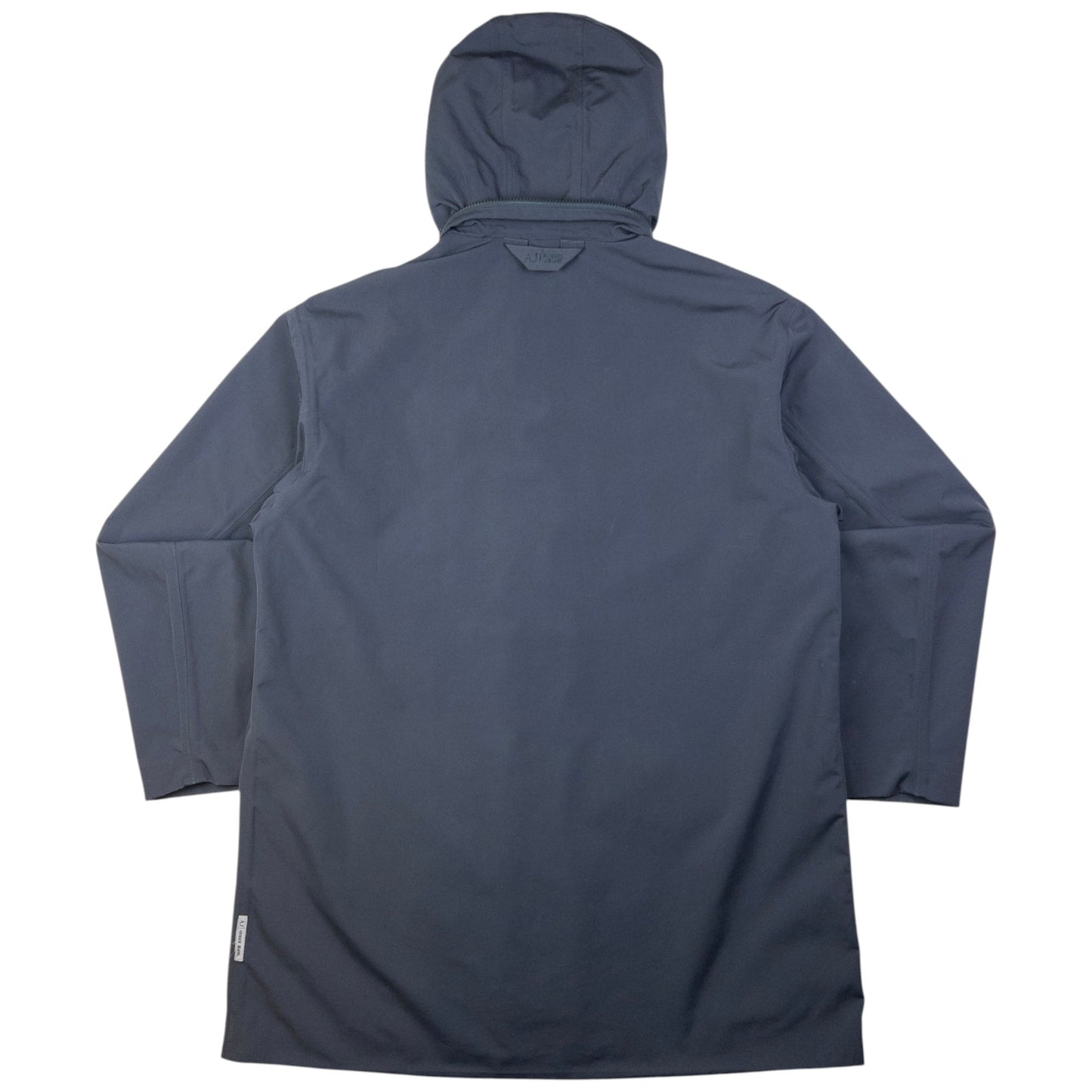 Vintage Armani Jeans Zip Up Rain Jacket Size XL