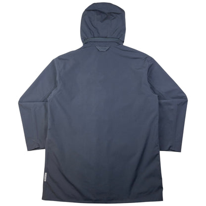 Vintage Armani Jeans Zip Up Rain Jacket Size XL