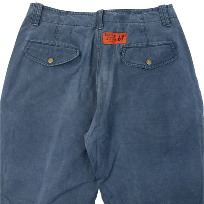 Vintage 2000s Ralph Lauren Polo Jeans Zip Cuff Trousers Size W31