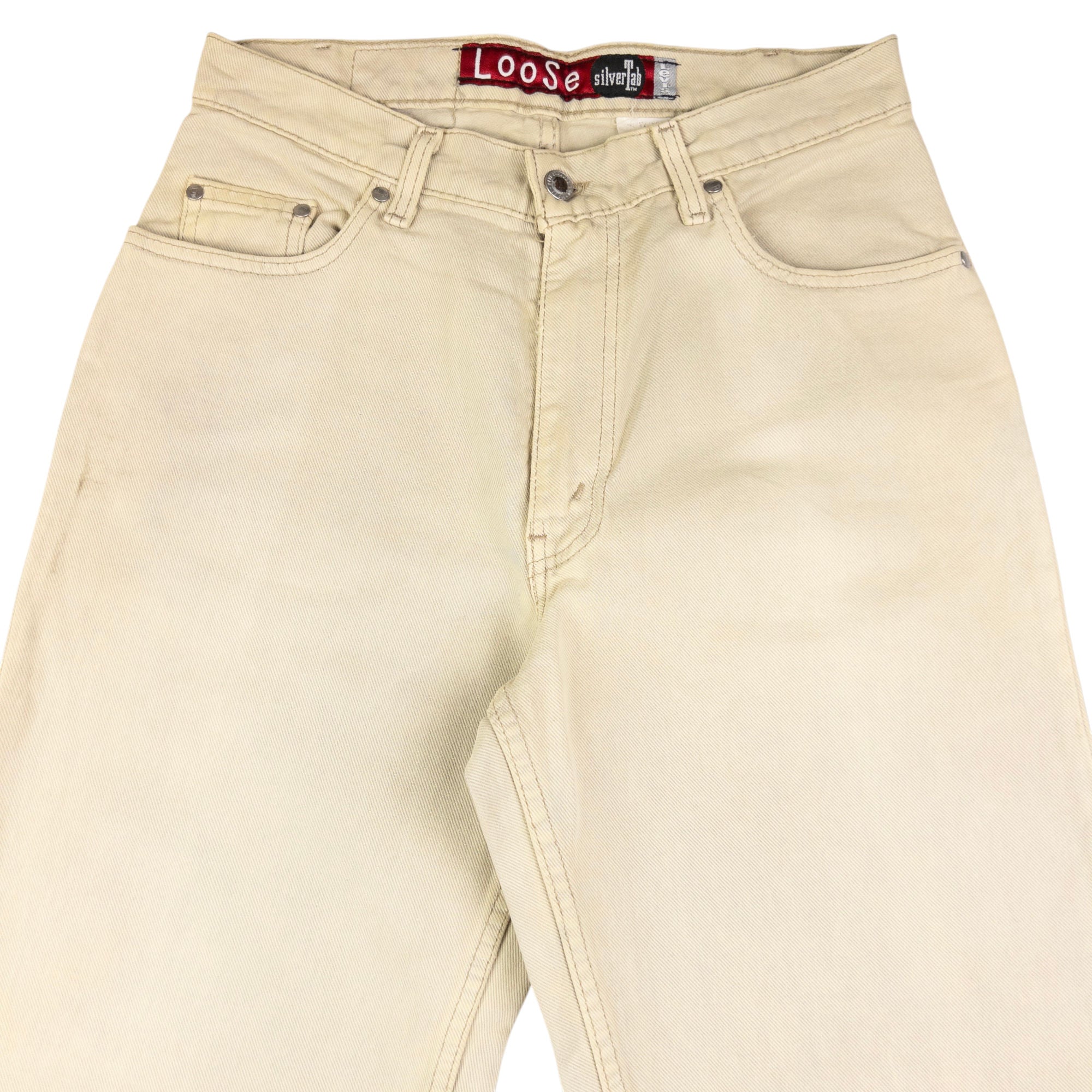 Vintage Levi's Silver Tab Loose Denim Jeans Size W29