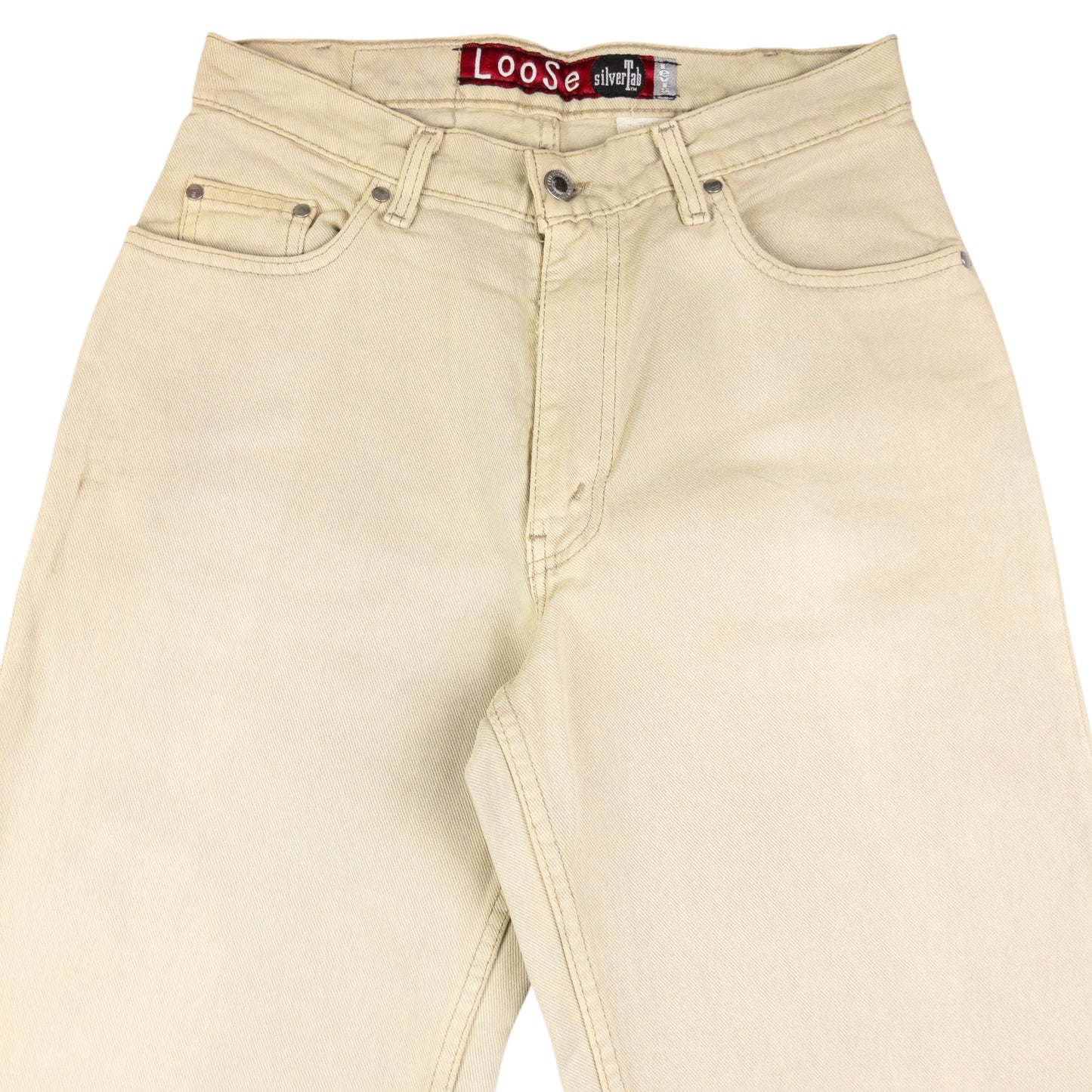 Vintage Levi's Silver Tab Loose Denim Jeans Size W29