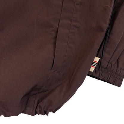 Vintage 2000s Burberry Golf Zip Up Jacket Size L