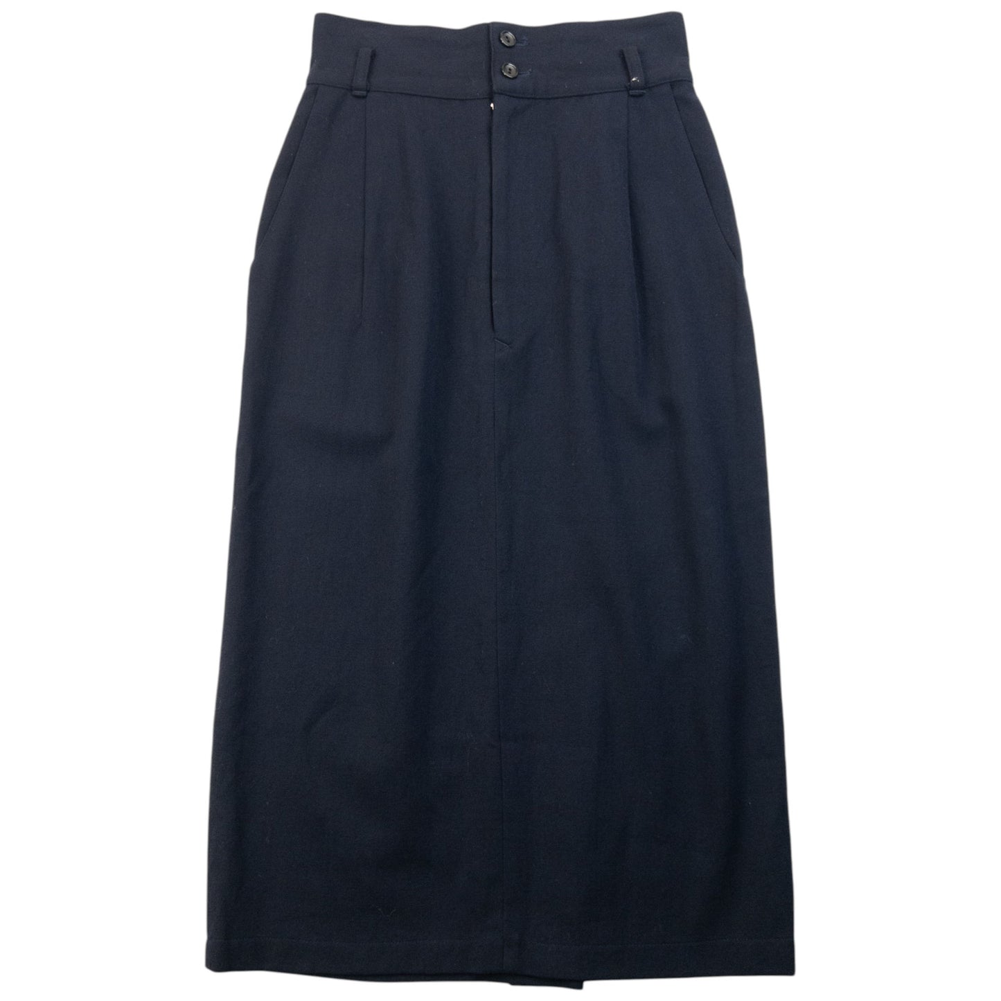 Vintage 90s Yohji Yamamoto Skirt Womens Size W24
