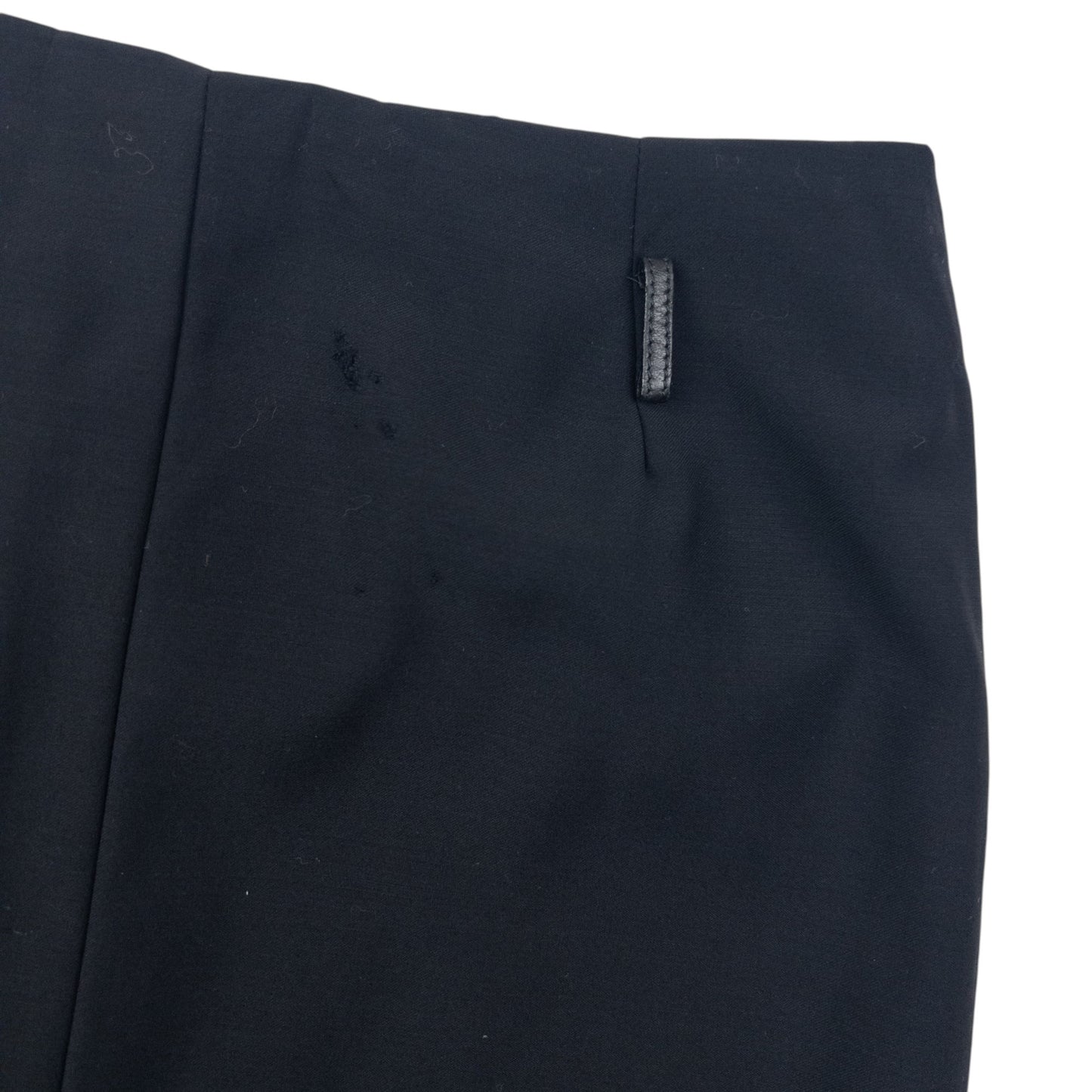 Vintage FW2000 Gucci By Tom Ford Zip Skirt Womens Size W28