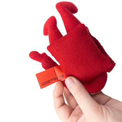 Vintage Comme Des Garçons Velcro Stuffed Toy