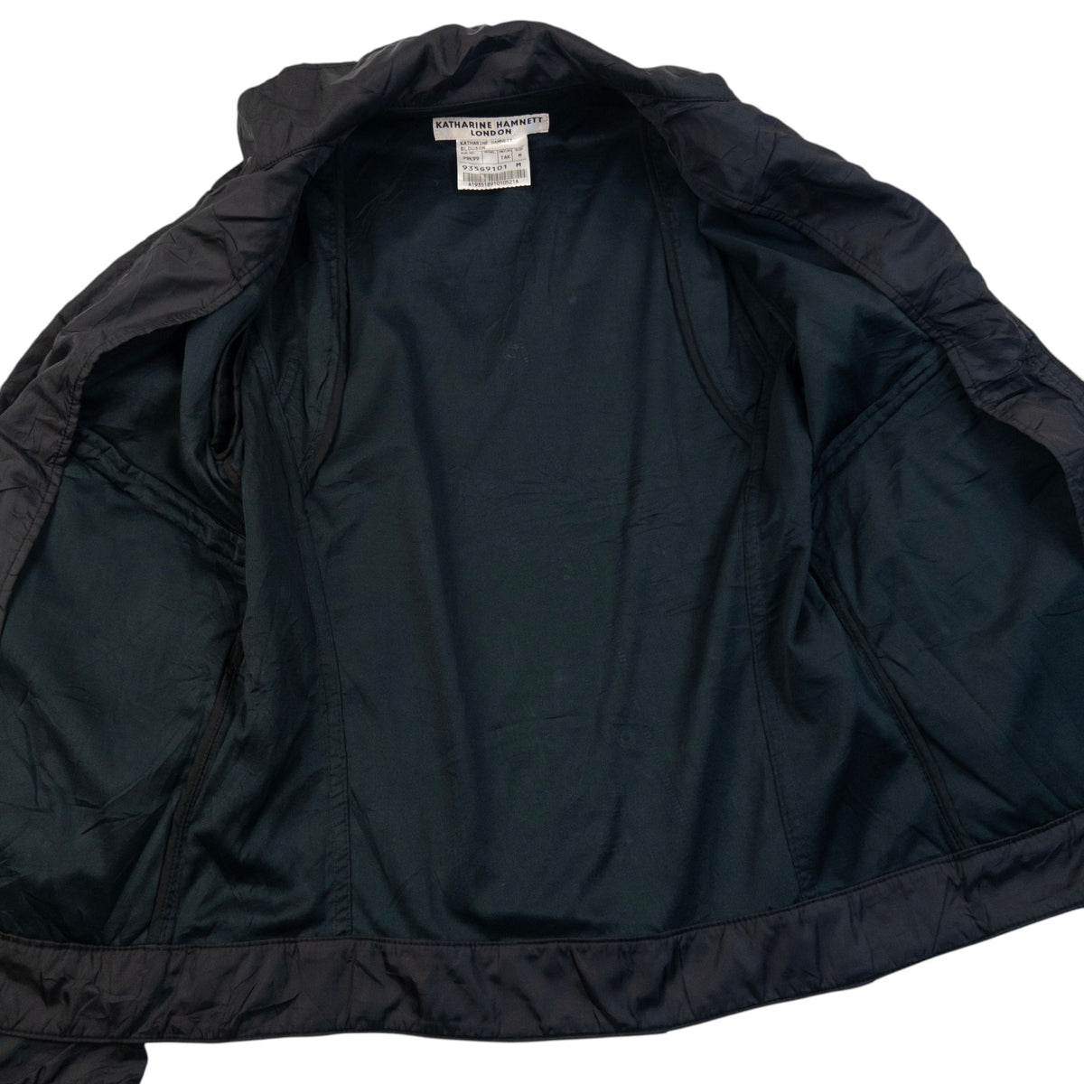 Vintage 2000s Katharine Hamnett Zip Up Jacket Size S