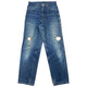 Vintage 90s Comme Des Garçons HOMME Distressed Denim Jeans Size W29