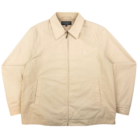 Vintage YSL Yves Saint Laurent Harrington Jacket Size L