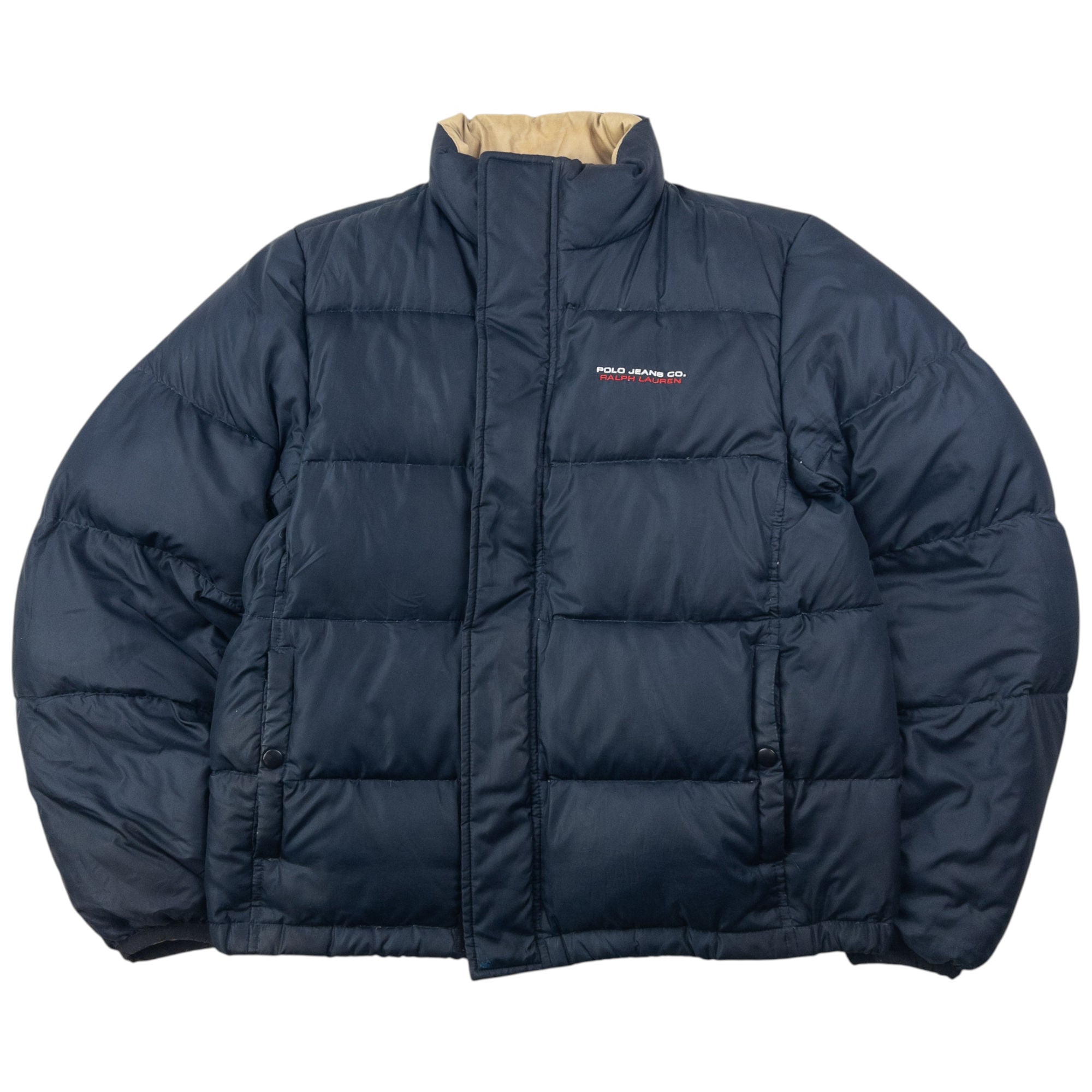 Vintage 2000s Ralph Lauren Polo Jeans Puffer Jacket Size S