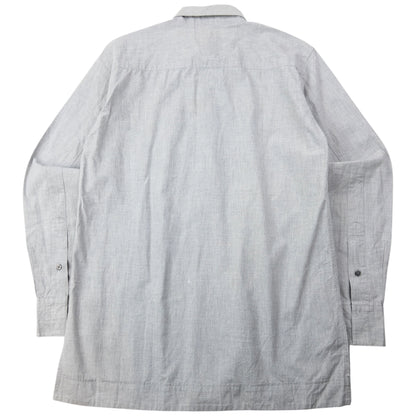 Vintage 90s Yohji Yamamoto D'Urban A.A.R Half Button Up Shirt Size M
