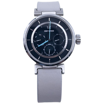Issey Miyake Leather Watch