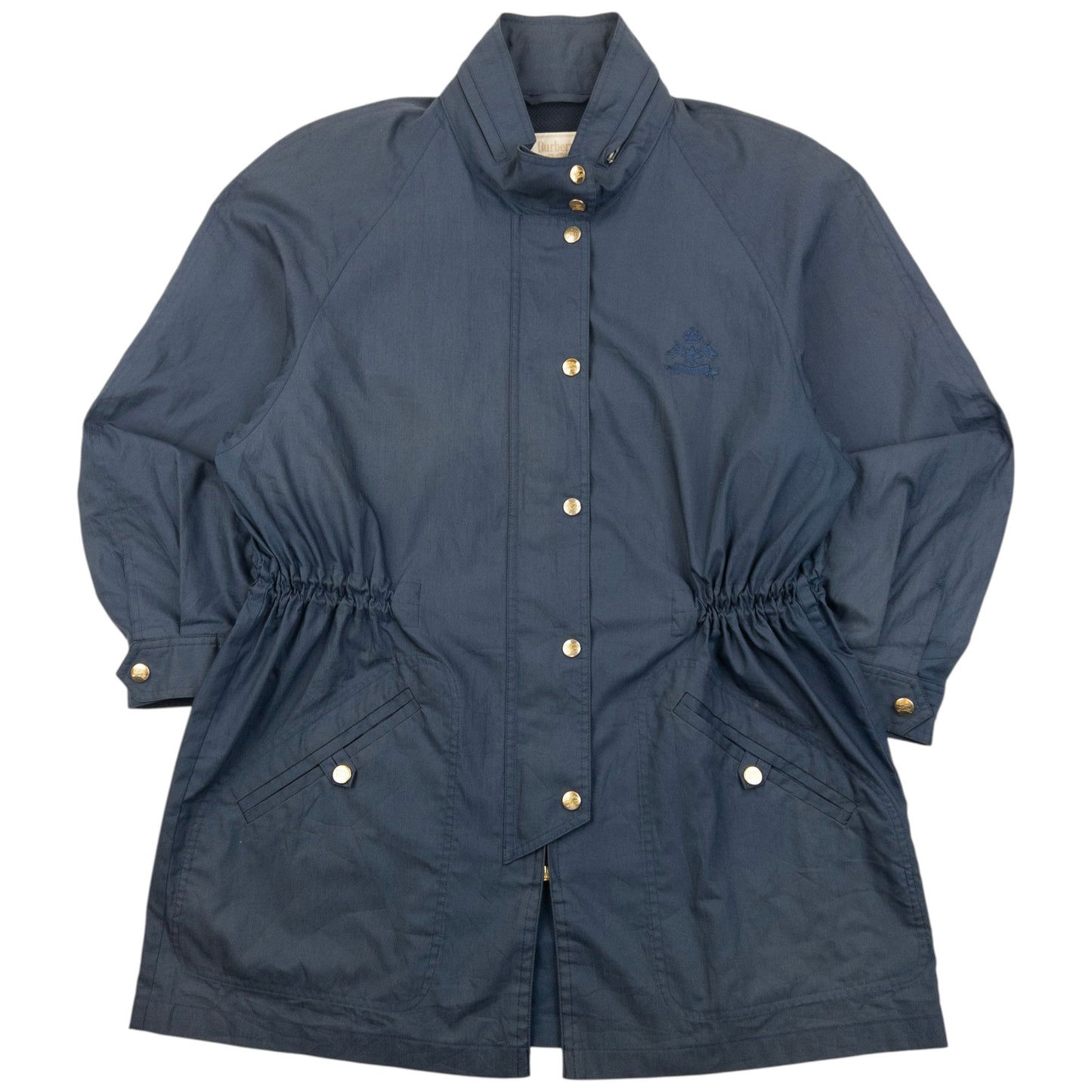 Vintage 90s Burberry Zip Up Jacket Size M