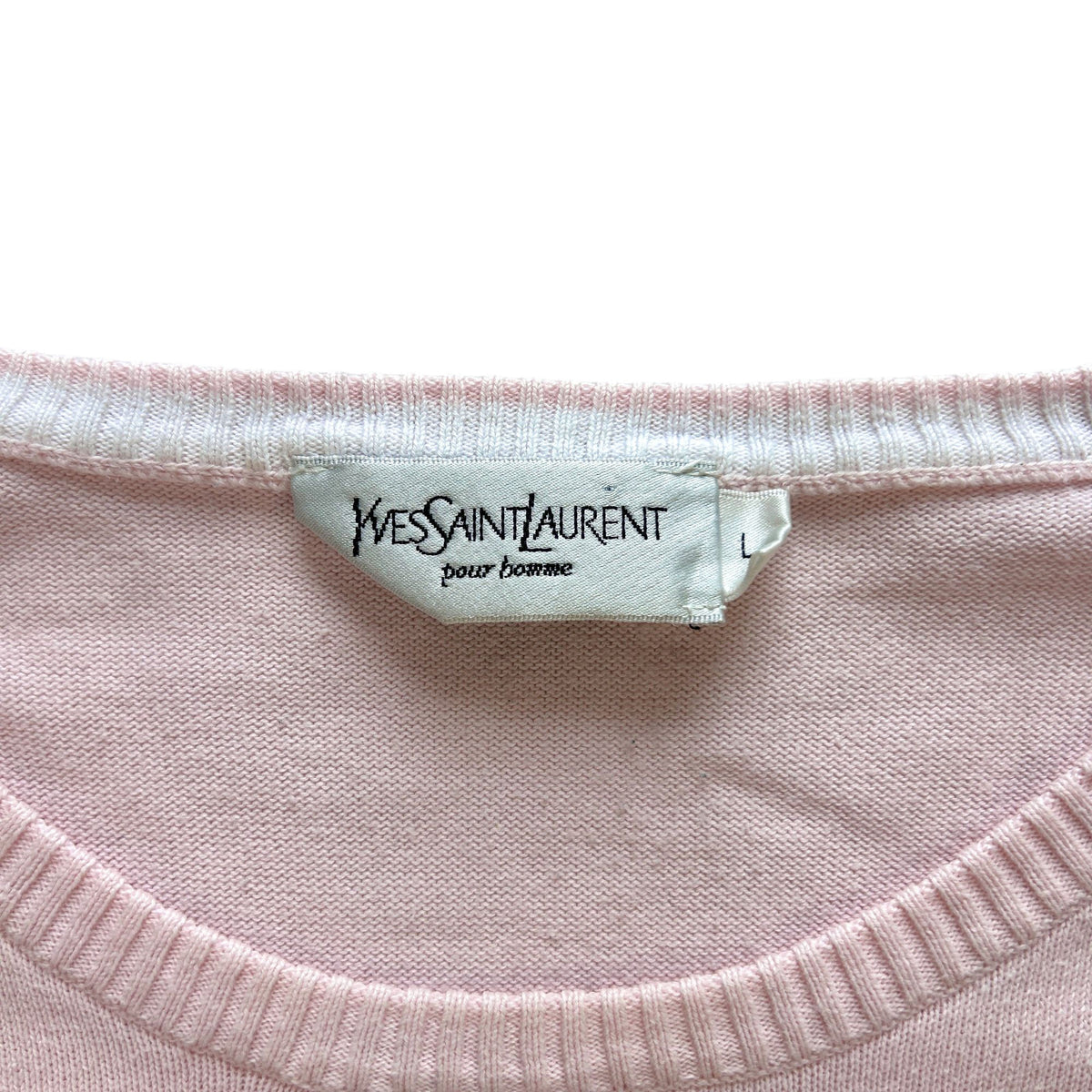 Vintage YSL Yves Saint Laurent Knit Jumper Size M