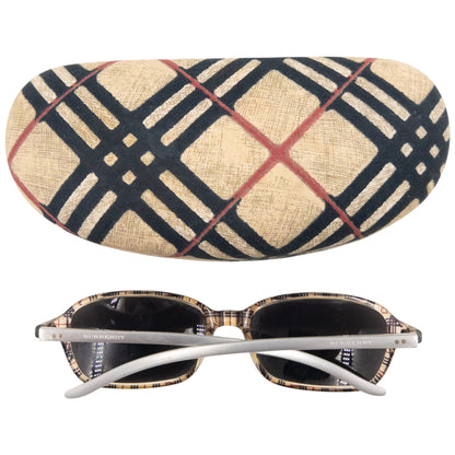 Vintage 2000s Burberry Nova Check Sunglasses