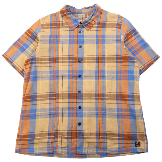 Vintage 90s Hai Sporting Gear By Issey Miyake Short Sleeve Button Up Shirt Size M