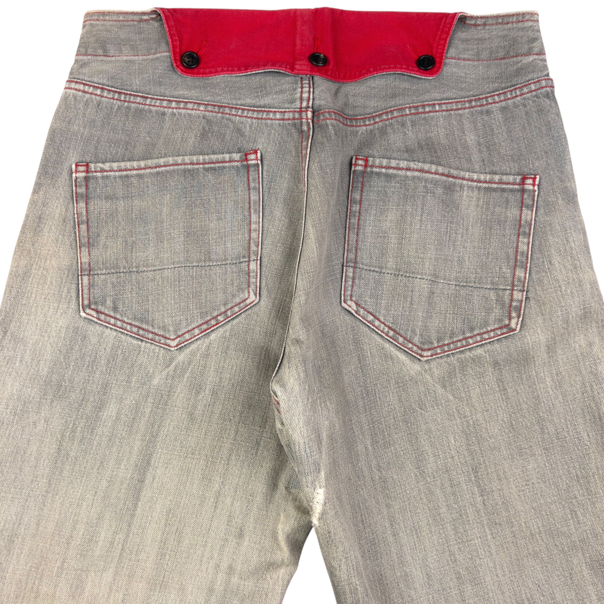 Vintage Issey Miyake Denim Jeans Size W32