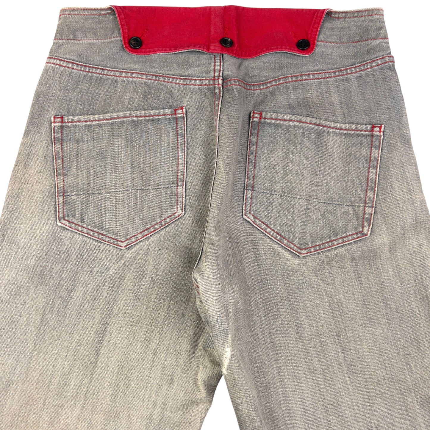 Vintage Issey Miyake Denim Jeans Size W32