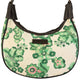 Vintage 2000s Burberry Floral Shoulder Bag