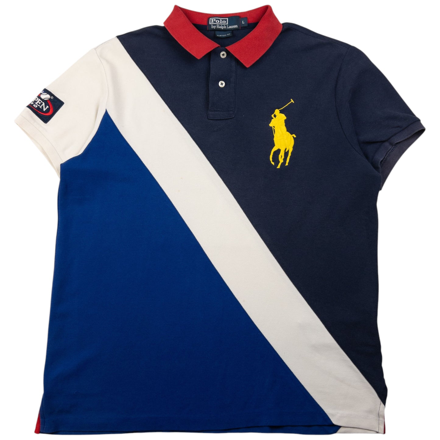 Vintage Polo Ralph Lauren US Open 2010 Polo Shirt Size L