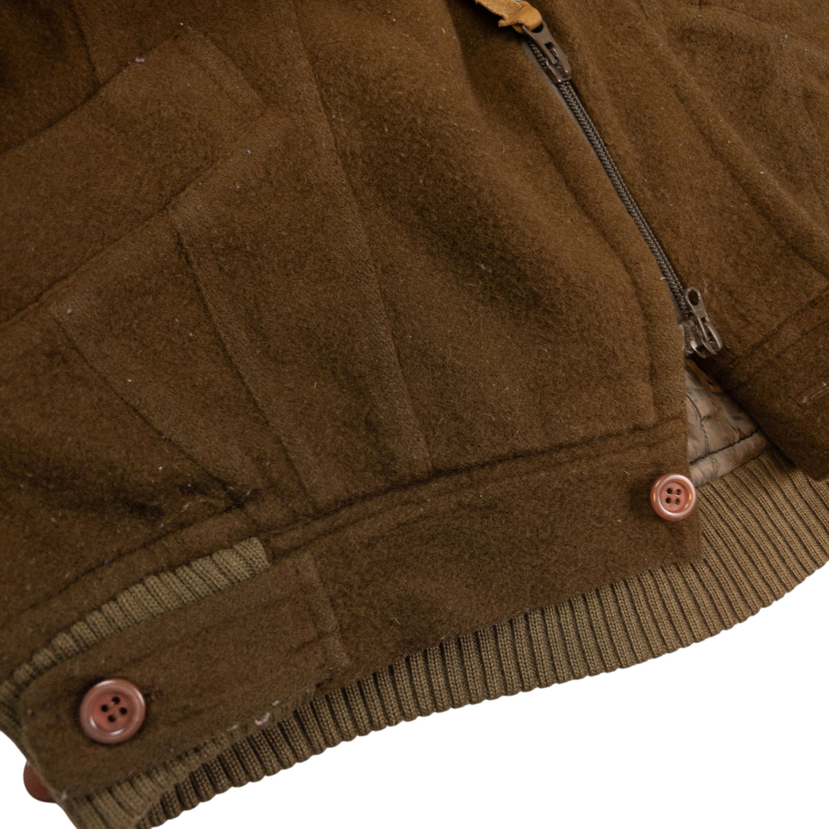 Vintage Mercibeaucoup By Issey Miyake Wool Bomber Jacket Size L