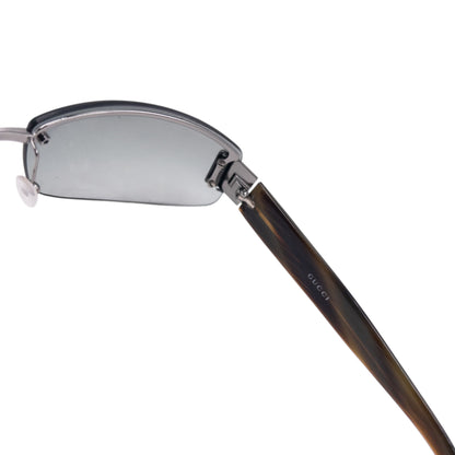 Vintage 2000s Gucci By Tom Ford Rimless Sunglasses