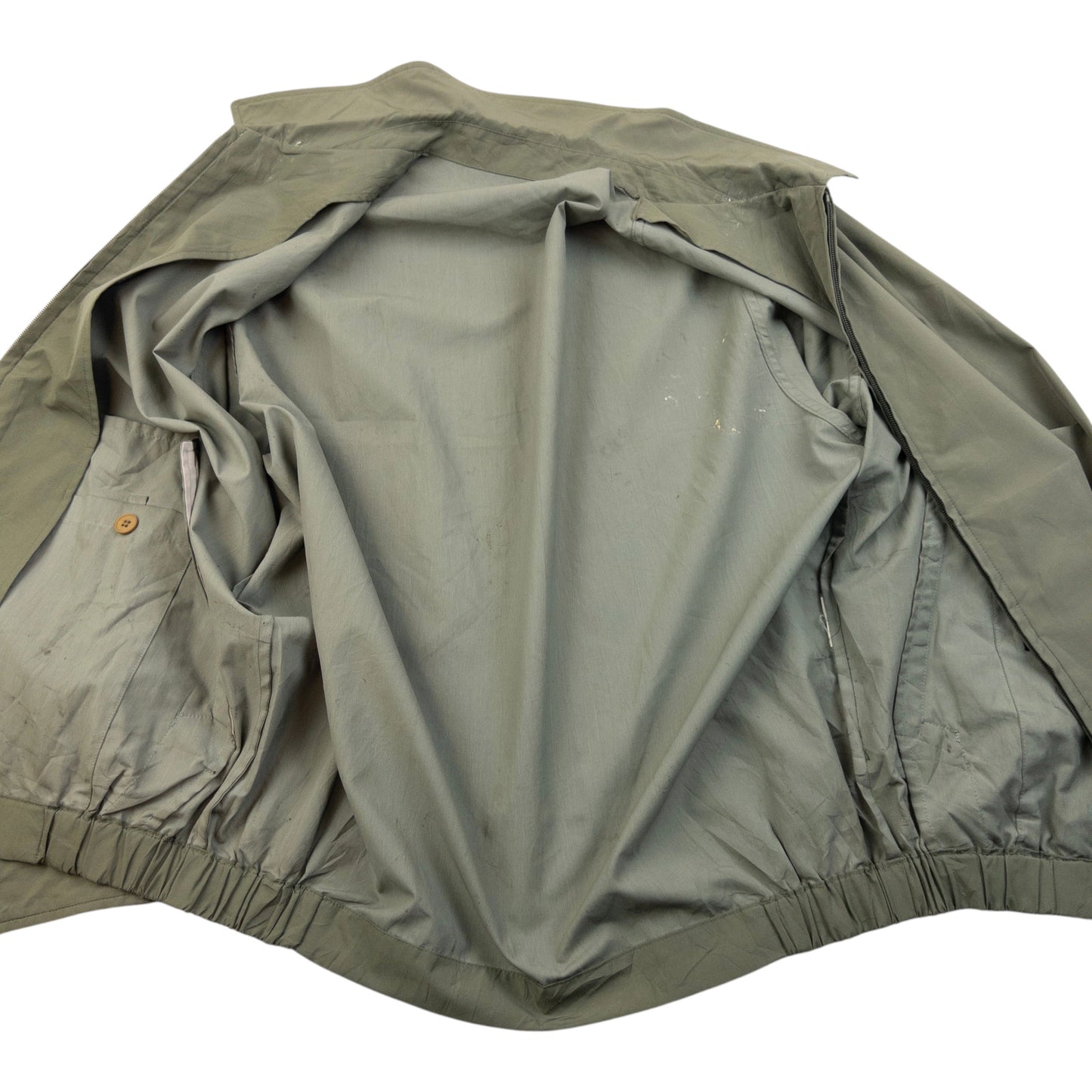 Vintage 90s YSL Yves Saint Laurent Harrington Jacket Size XS