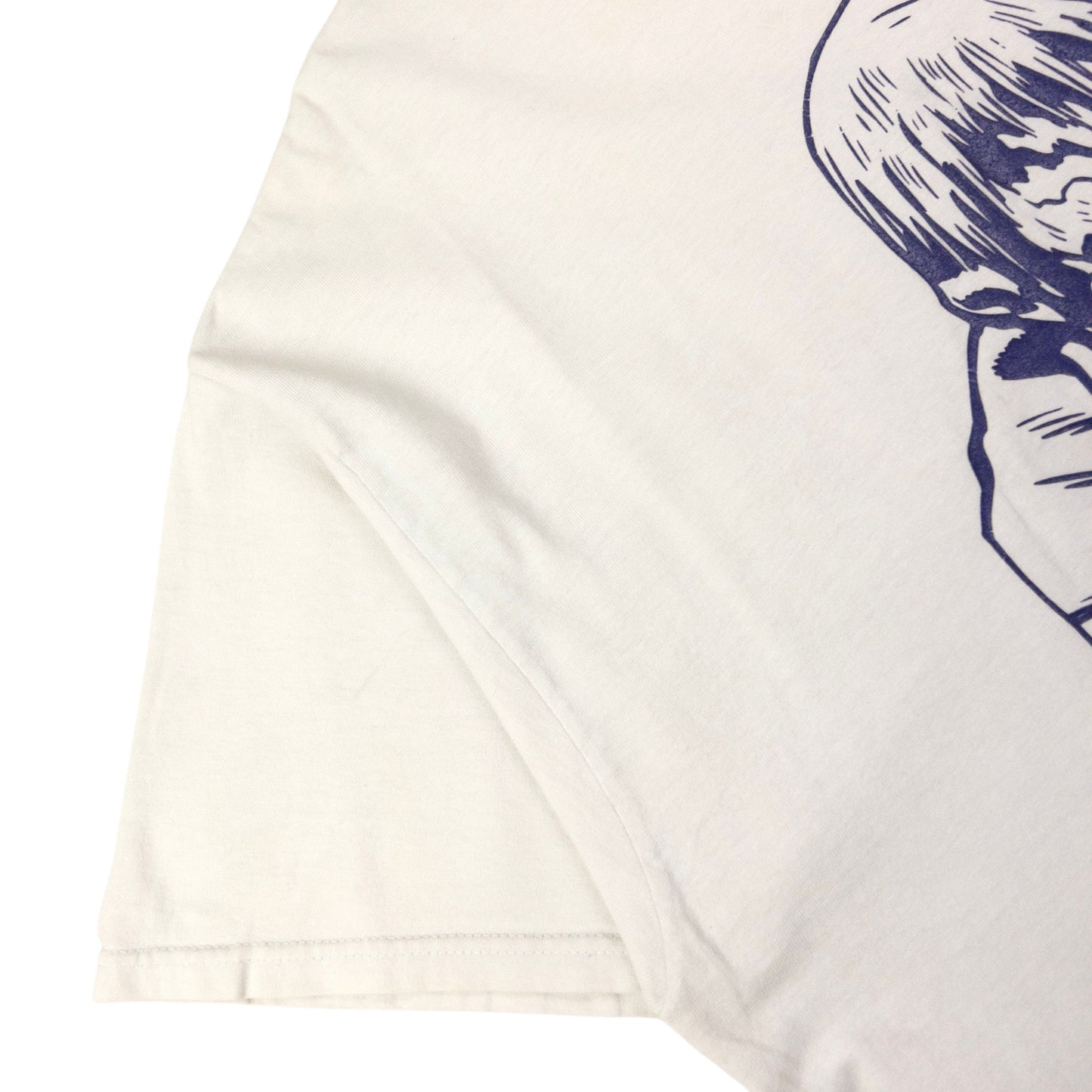 Vintage Stussy Graveyard Shift Graphic T Shirt Size XL