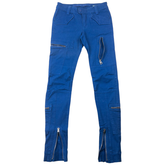 Vintage 2000s Ralph Lauren Multi Zip Trousers Womens Size W28