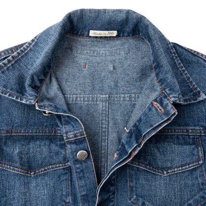 Vintage Jean Paul Gaultier JPG Jeans Denim Jacket Size S