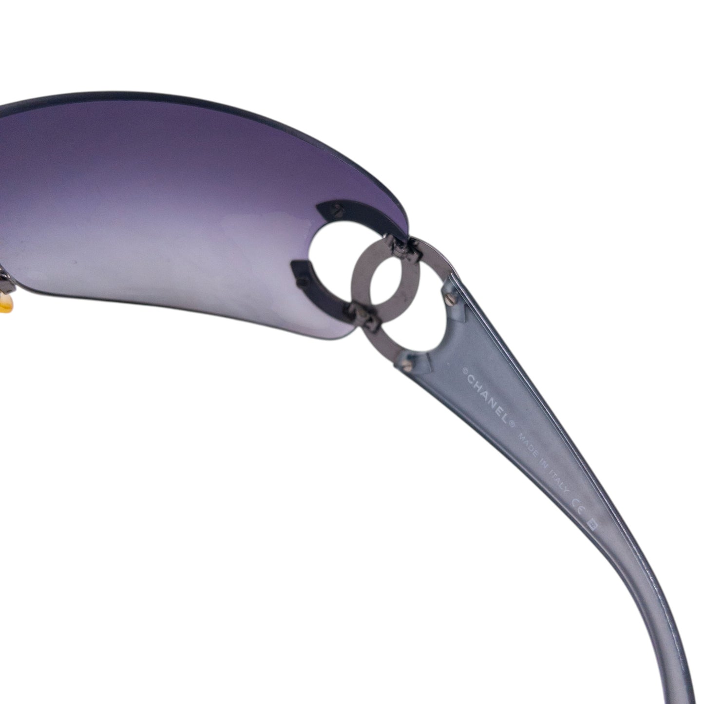 Vintage 2000s Chanel Rimless Sunglasses