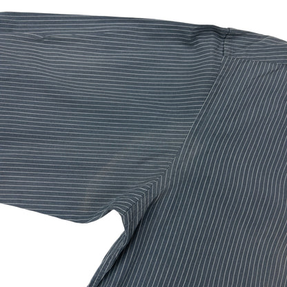 Vintage 90s Issey Miyake Striped Long Sleeve Button Up Shirt Size L