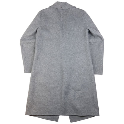 Vintage Armani Jeans Longline Wool Wrap Jacket Size M