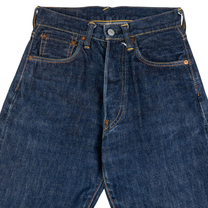 Vintage Evisu Painted Daicock Japanese Denim Jeans Size W25