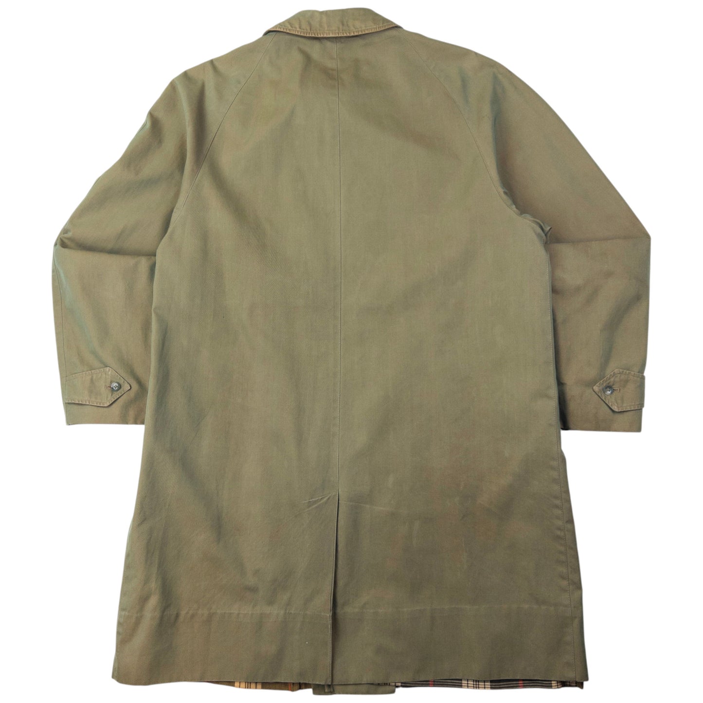 Vintage Burberry Trench Coat Jacket Size XL