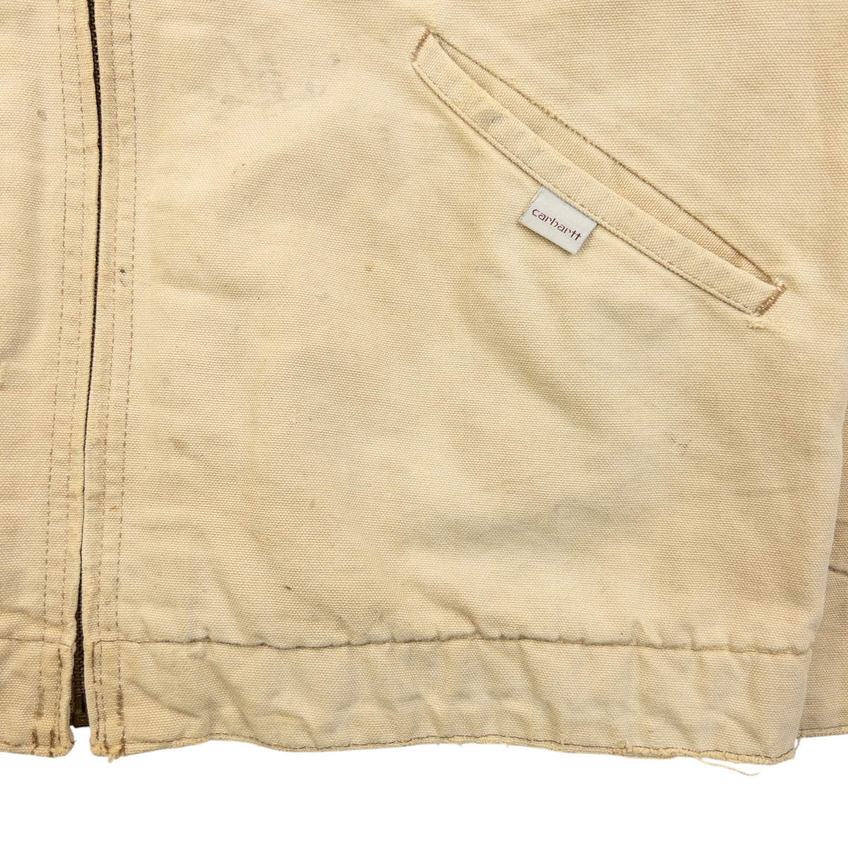 Vintage 90s Carhartt Zip Up Jacket Size L