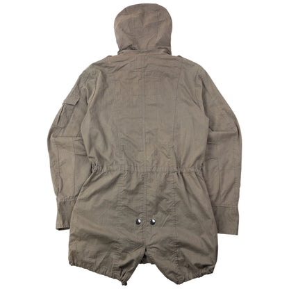 Vintage 2000s PPFM Convertible Military Jacket Size M