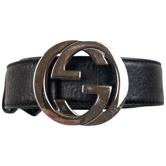 Vintage Gucci Monogram Belt Size W34