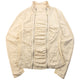 Vintage 2000s Armani Exchange Double Zip Ruched Jacket Womens Size M