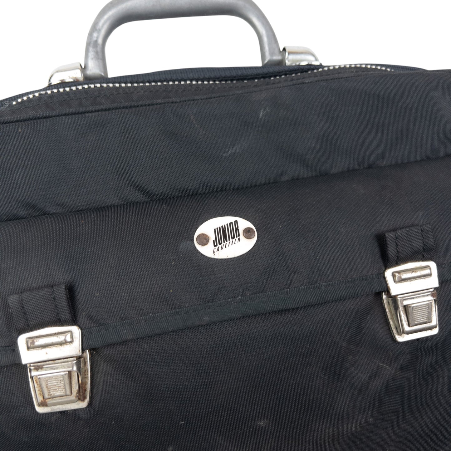Vintage 80s Gaultier JUNIOR Briefcase Bag