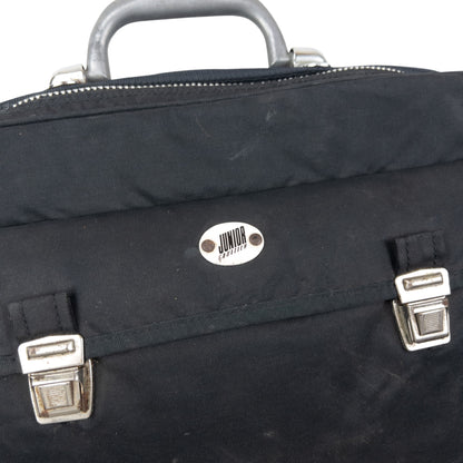 Vintage 80s Gaultier JUNIOR Briefcase Bag