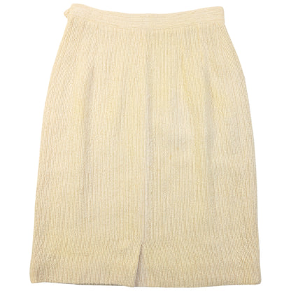 Vintage 90s Gucci By Ribbed Skirt Womens Size W24