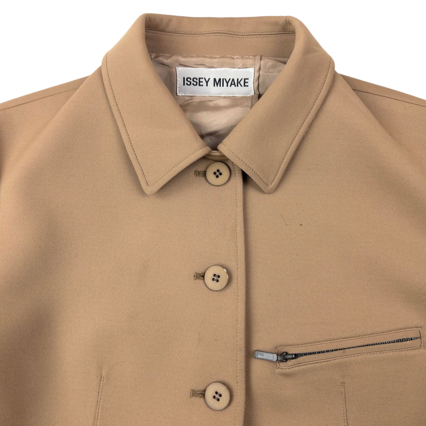 Vintage 2000s Issey Miyake Button Up Jacket Womens Size L