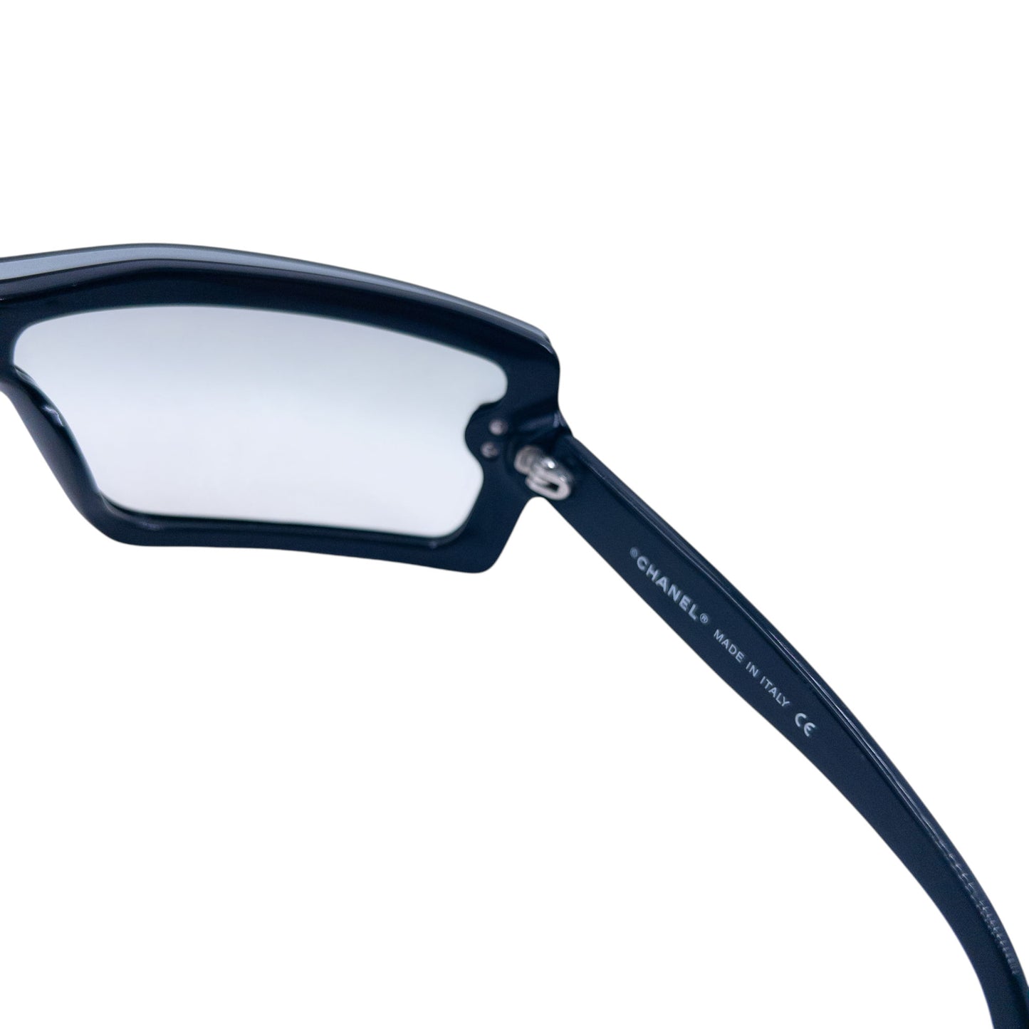 Vintage 2000s Chanel Shield Sunglasses