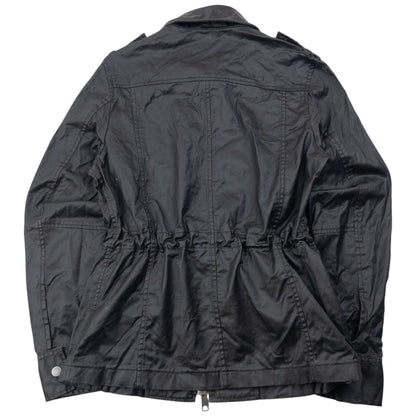 Vintage 2000s PPFM Zip Up Military Jacket Size S