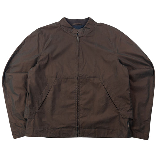 Vintage 2000s Burberry Iridescent Zip Up Jacket Size M